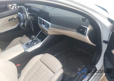 2020 BMW 330I xDrive from USA, damaged, VIN WBA5R7C00LFH41430